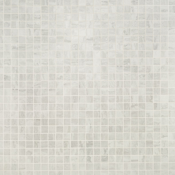 Essential Travertine 2" x 2" Porcelain Grid Mosaic Wall & Floor Tile