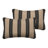 Stella Striped Outdoor Reversible Throw Pillow-1367537108