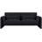 Sloan 86" Velvet Rolled Sofa-87748576