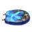 3D Ocean Series Round Toilet Seat and Lid