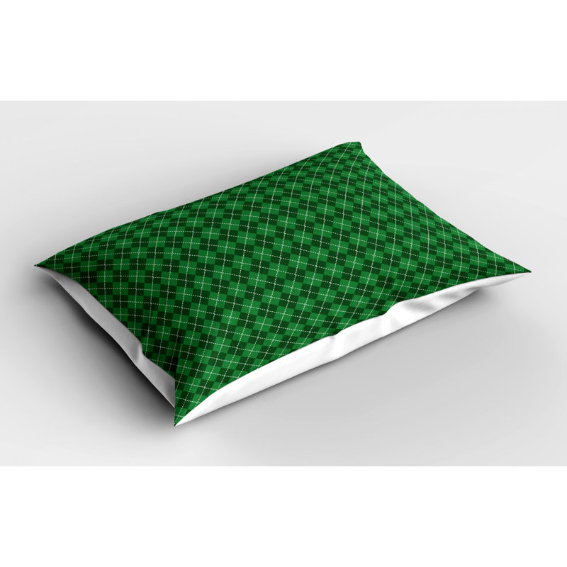 Dots Polyester Geometric Sham Set, Twin