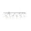 Heracleum III 45 - Light LED Chandelier-93497419