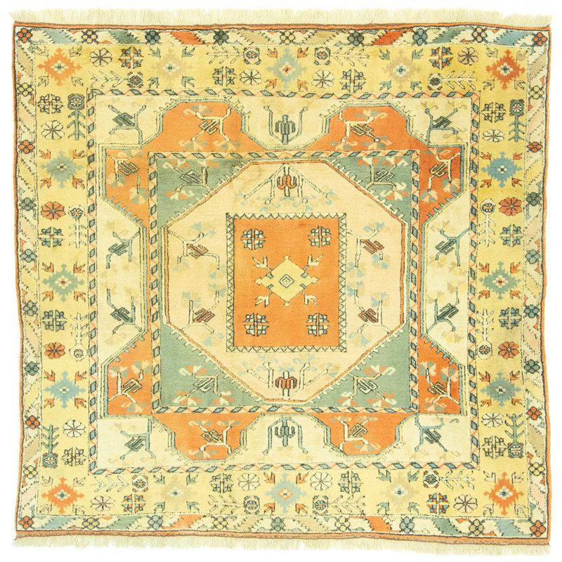 Oriental Hand Woven 188cm X 195cm Area Rug