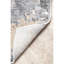 Tapis abstrait gris Kincannon-1462726771
