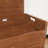 38.2“ Shoe Storage Bench Upholstered Shoe Storage Cabinet Shoe Organizer Entryway Bench with Hidden Space