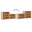 10 Pair Shoe Storage Cabinet-93939899