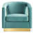 Frolick Performance Velvet Armchair by Modway-1928546794