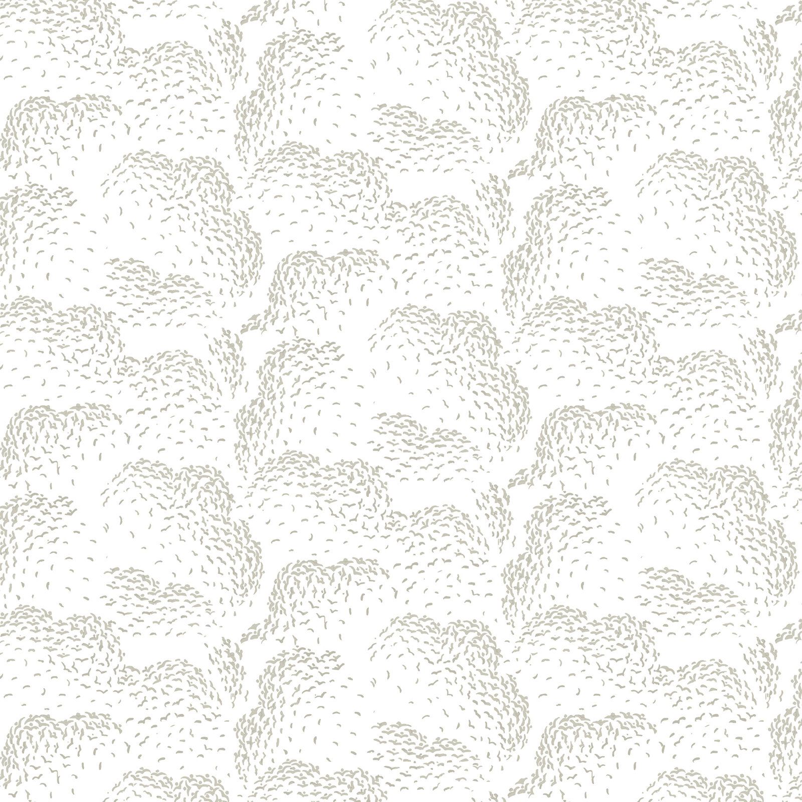 Revel Self-Adhesive Wallpaper Roll, White, Non-pasted, Paper