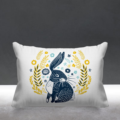 Feld Reversible Throw Pillow