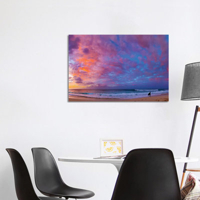 Cotton Candy Cumulous by Sean Davey - Wrapped Canvas Gallery-Wrapped Canvas Giclée