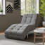 Aaronette Velvet Chaise Lounge