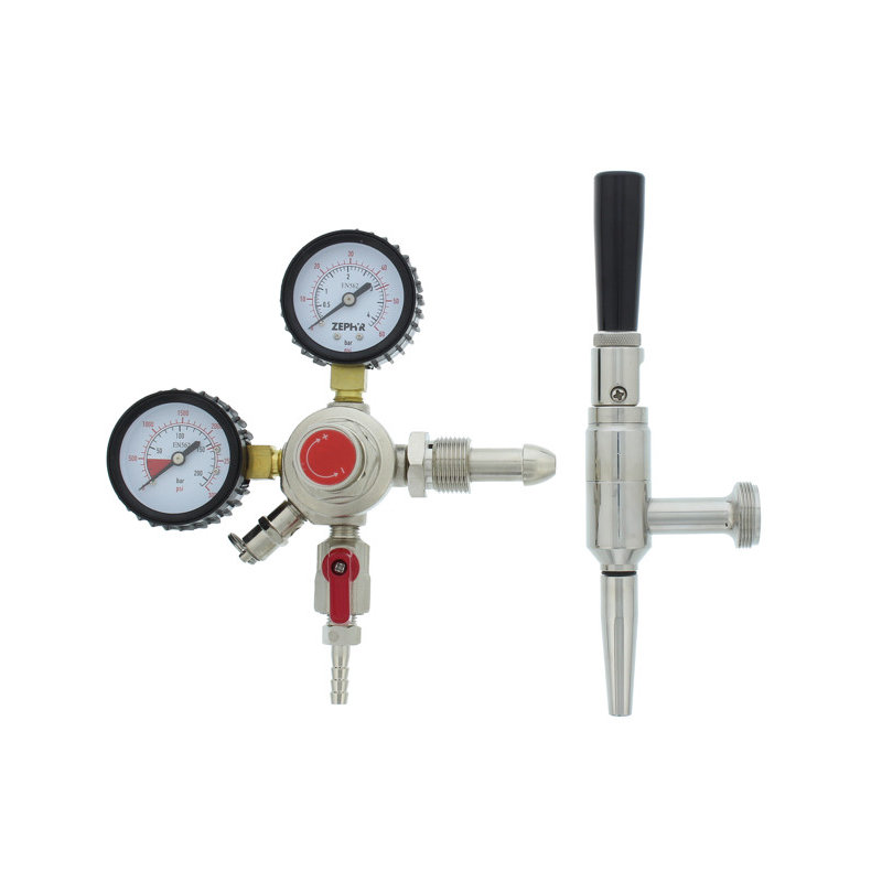Trousse de conversion d'azote Presrv Kegerator pour PRKB Kegerators