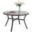4 - Person Patio Dining Set with Rectangular Table , Cushions Included