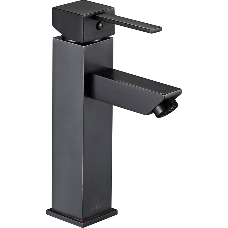 Pygmy Single-Hole Single-handle Bathroom Faucet, Oil Rubbed Bronze