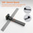 Topcraft 12Inch Rain Shower System with Rough-In Valve-70762641