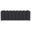 Shaundrel Fabric Upholstered Tufted Accent Bench Charcoal-1810299548
