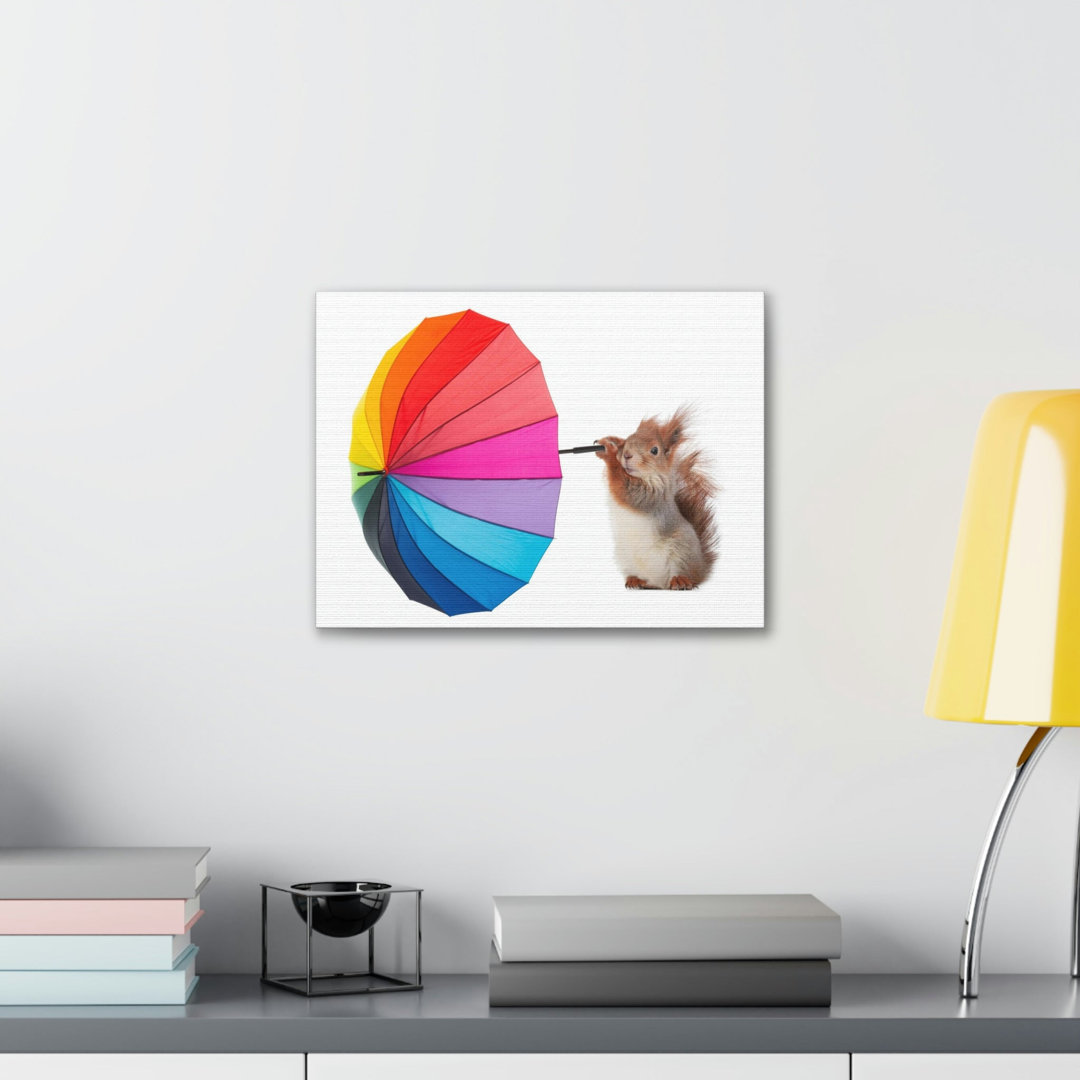 No Frame Print on Canvas