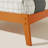 Bustillo Modern Solid Wood Twin Platform Bed with Spindle Headboard-1273140600