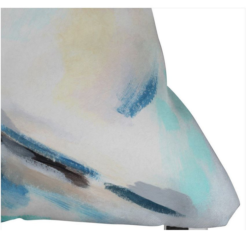 Housse de coussin carrée extérieure/insert, 20 po X 20 po