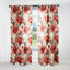Motif victorien Boho Victorian Romance - Rideau floral - Velours obscurcissant - 1 panneau-95458250