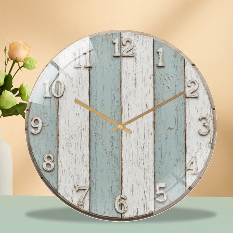 Horloge murale horloge 12 po