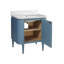 Briallen 30" Freestanding Standard Single Bathroom Vanity with Top-2068541989-2068541985