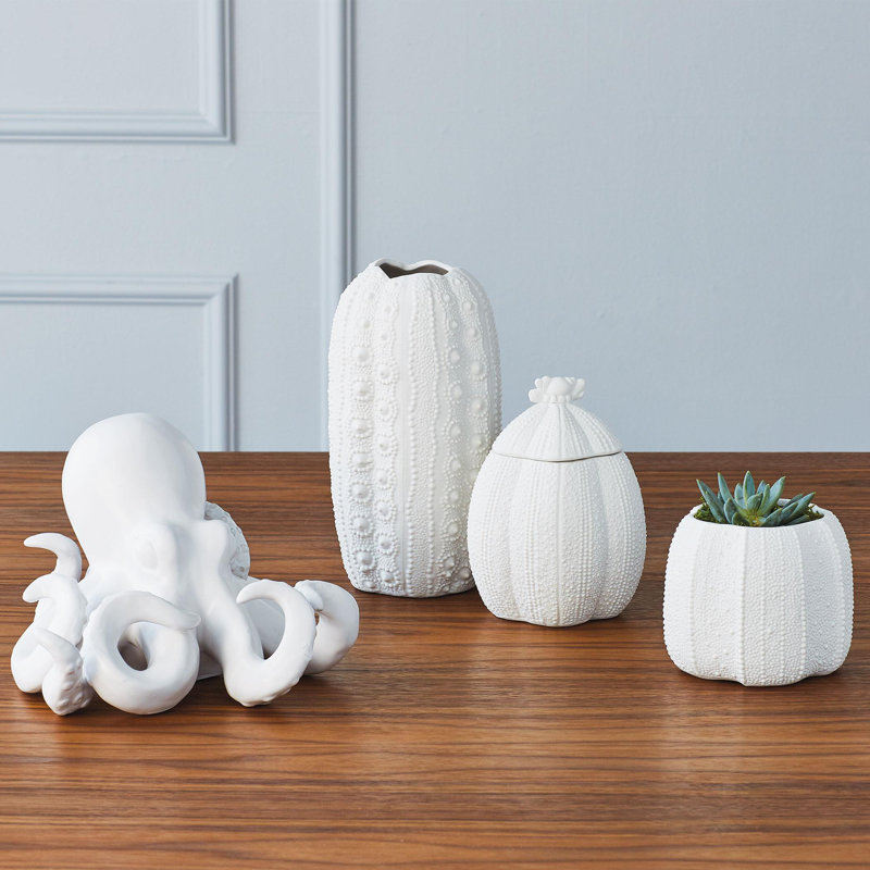 Octopus, White