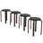 Solid Wood Counter Stool-349881914