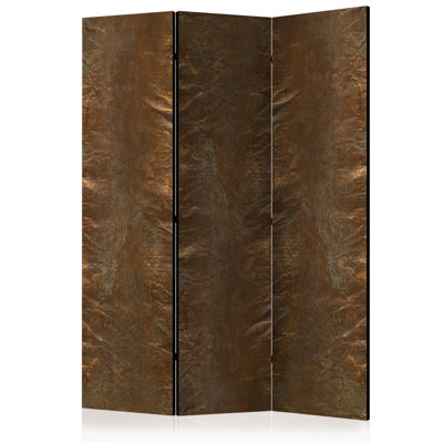 Finley 172cm H Solid Wood Folding Room Divider