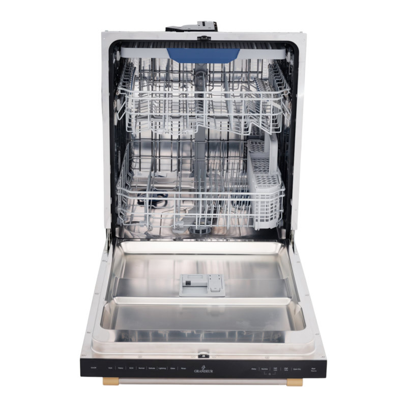 24" Built-in Stainless Tub 8 Cycle Dishwasher