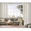 Kashvi Semi Sheer Curtains Single Panel