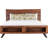 Aspen Acacia Solid Wood Bed