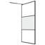Mur de douche à l'italienne VidaXL 45,3 po x 76,8 po-82829828-82829827