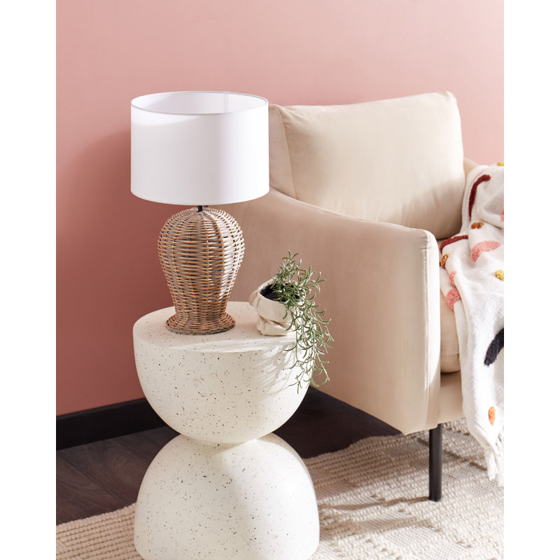 Alkim White Table Lamp