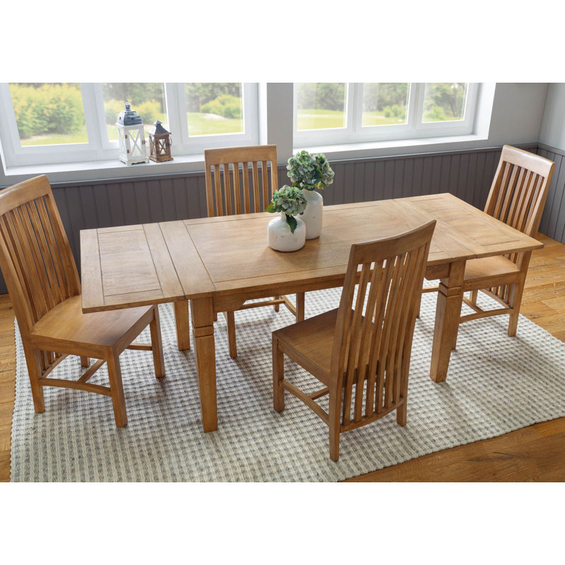 Toulouse Dining Table, Beige Oiled