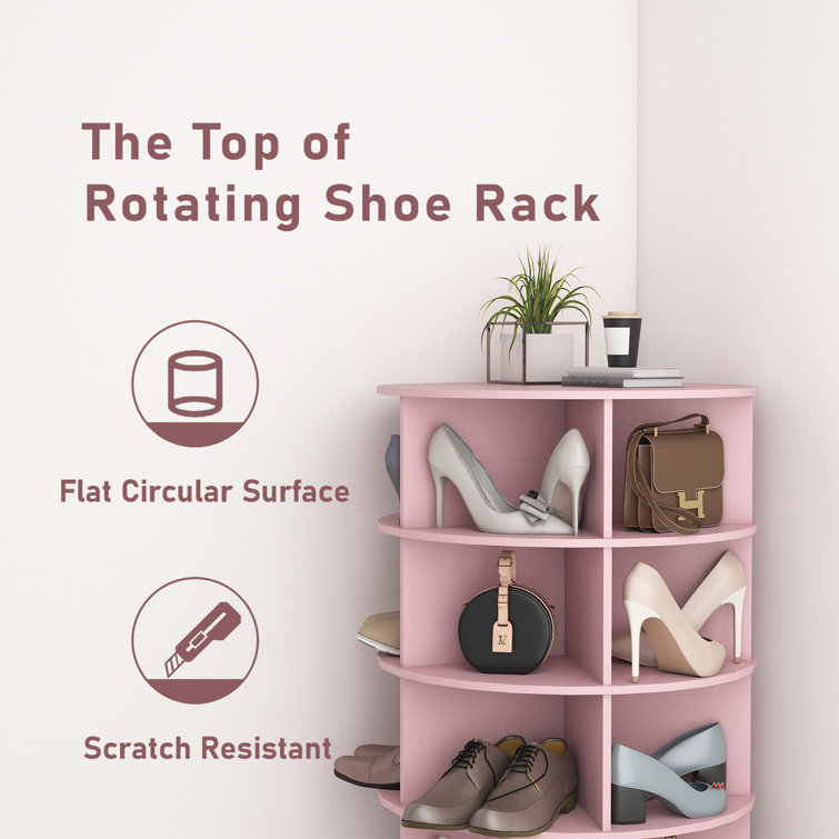 35 Pair Shoe Rack Rebrilliant