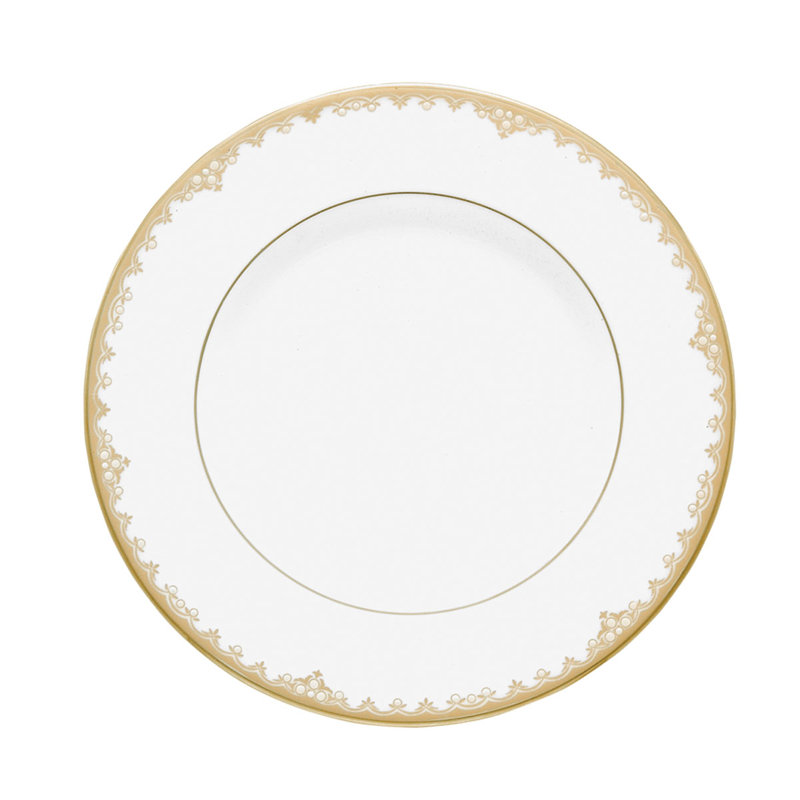 Assiette décorative Lenox Federal Gold 9 po