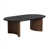 Walnut Top/Black Base est en rupture de stock