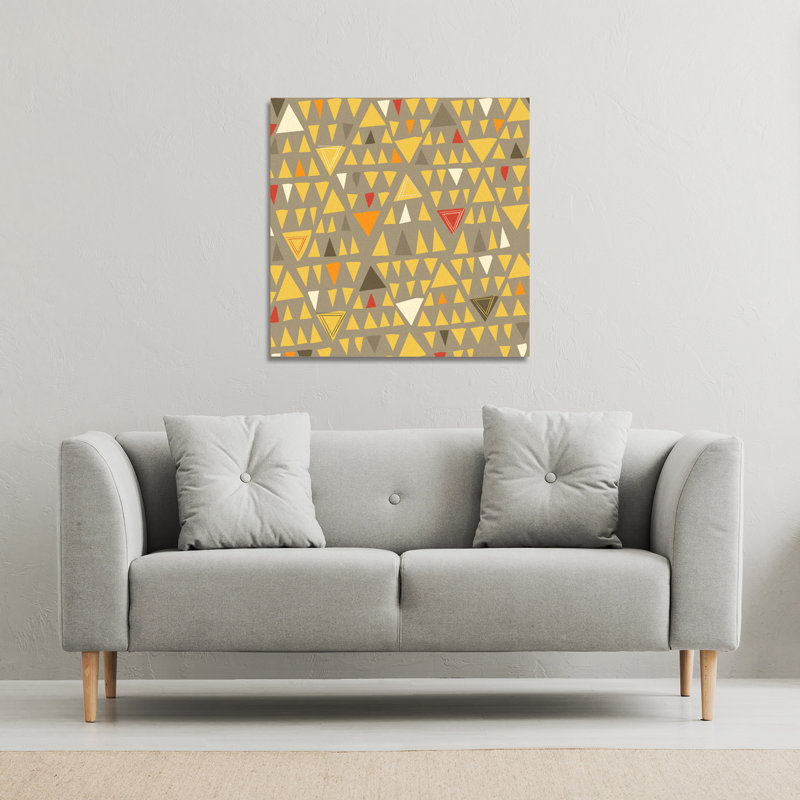 Andrew Lee - Wrapped Canvas Print