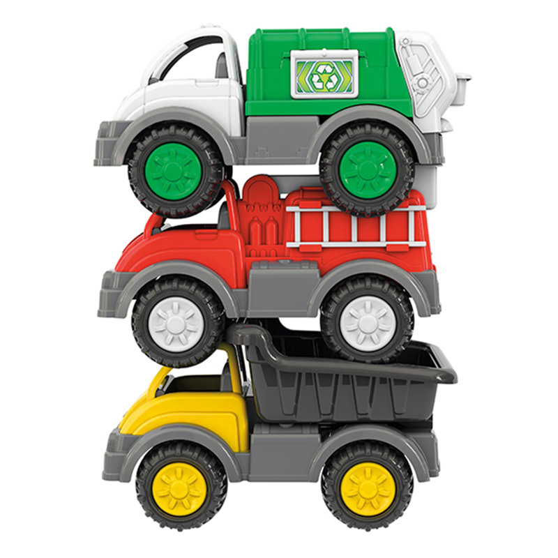 American Plastic Toys Gigantic Fire Truck, Removable Ladder & Extendable Bucket