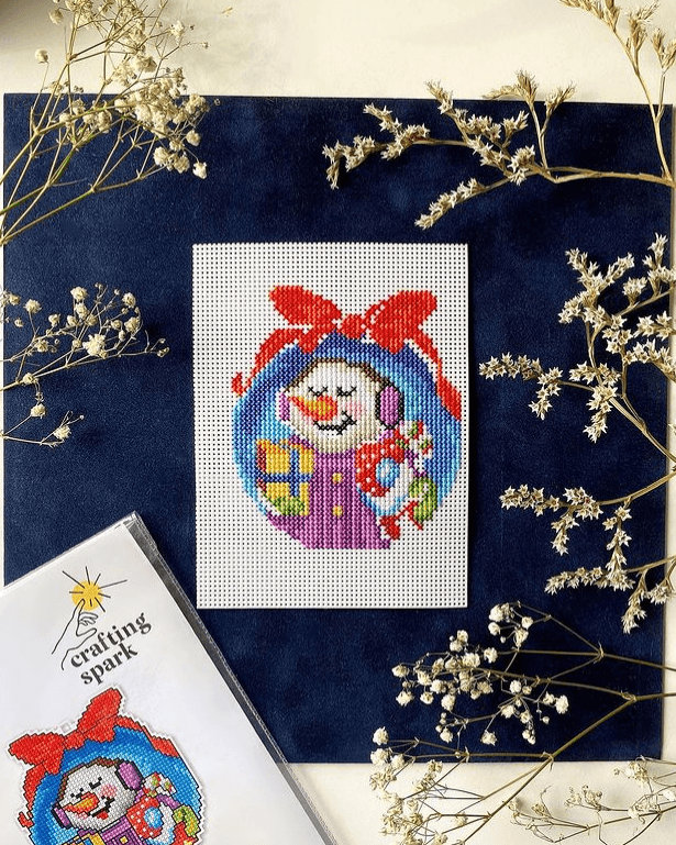 "Christmas Toys" 109CS Counted Cross-Stitch Kit