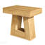 Table de bout unique, table d'appoint, table de thé élégante