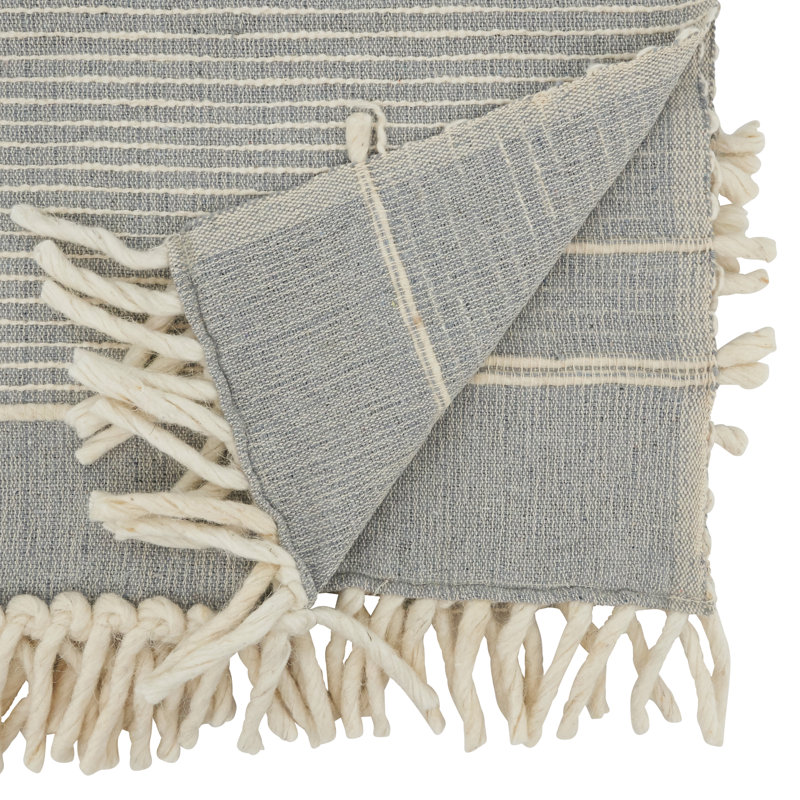 Rectangular Striped Table Runner