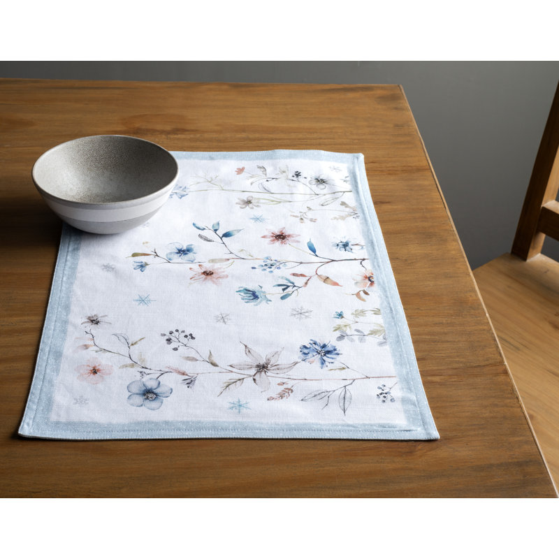 Ensemble de napperon en coton 4 pièces