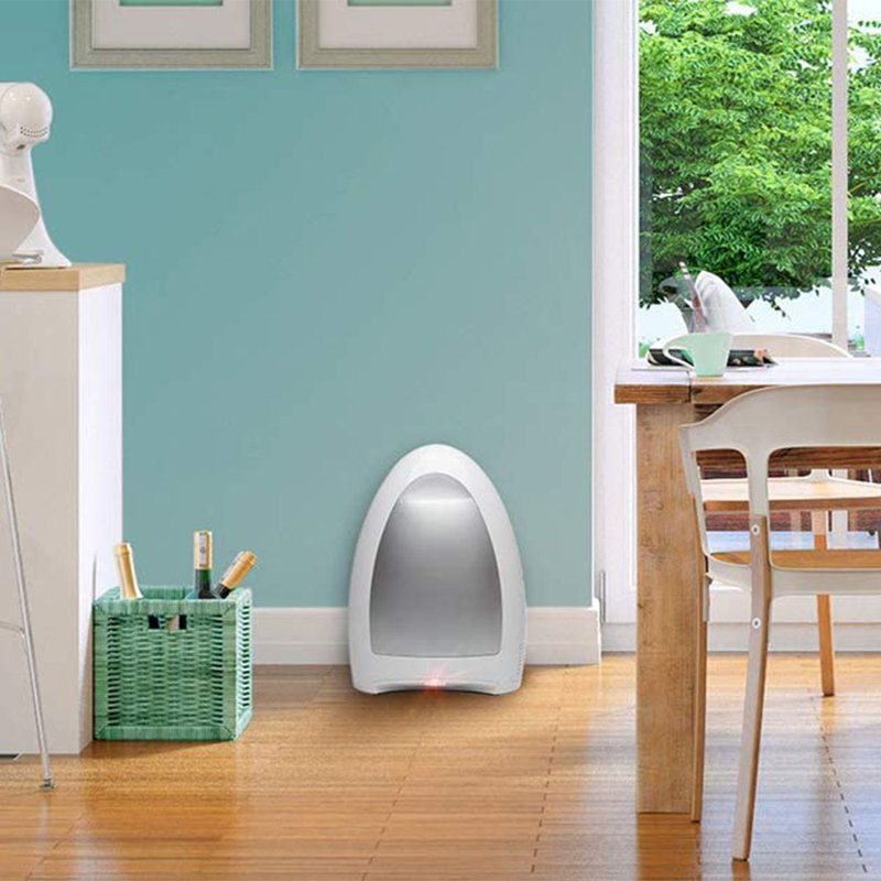 Aspirateur traîneau sans sac JPaulJones Eyevac Home, Blanc
