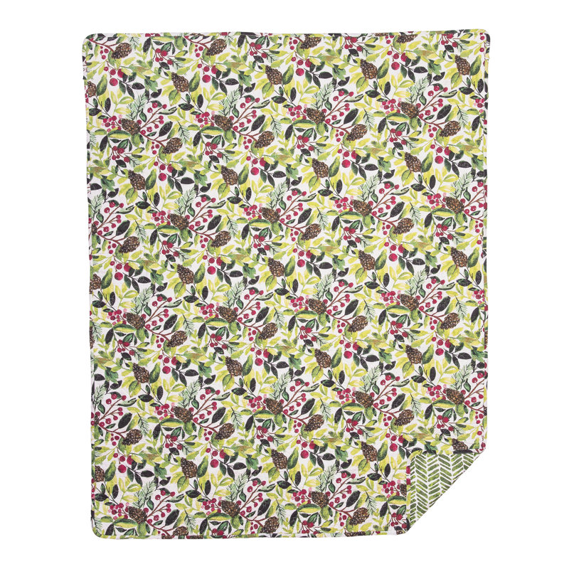 Tyson Pines Throw Blanket
