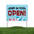 Jump In - Pool Open!