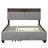 Upholstered Platform Bed-2048247558
