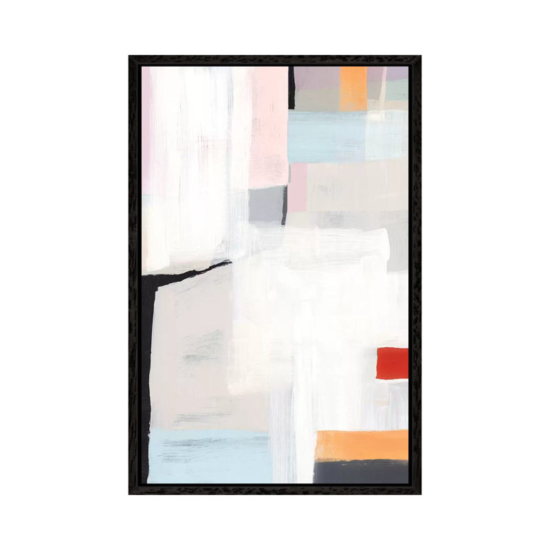 Meno II by Isabelle Z - Print on Canvas, 101.6 cm H x 66.04 cm W, Black Framed