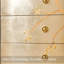 Commode décorative en bois de hêtre de style français